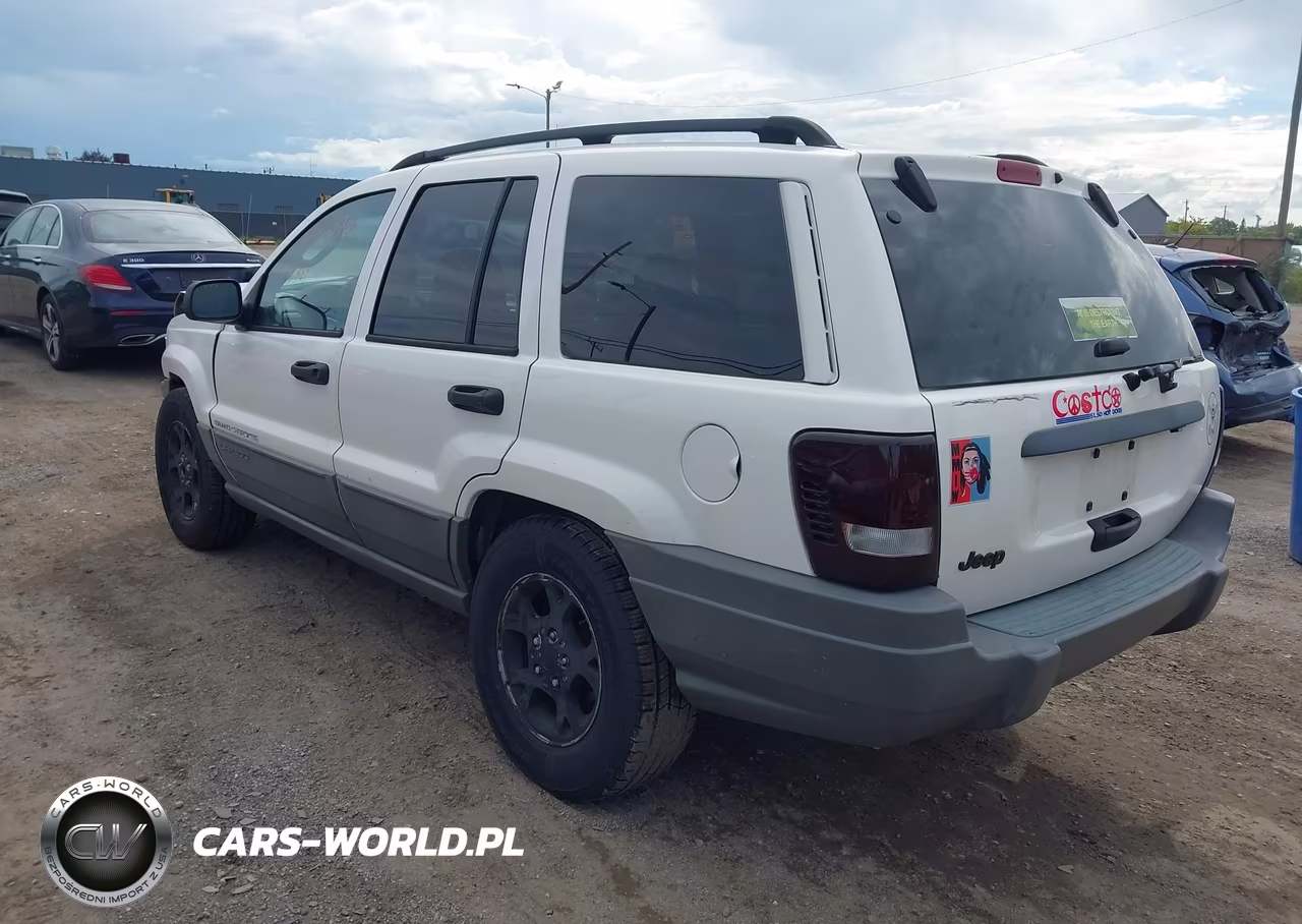 2002 Jeep Grand Cherokee Laredo VIN:1J4GX48S02C313679 - 3