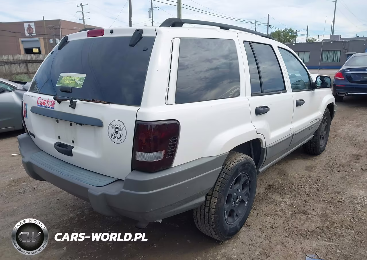 2002 Jeep Grand Cherokee Laredo VIN:1J4GX48S02C313679 - 4
