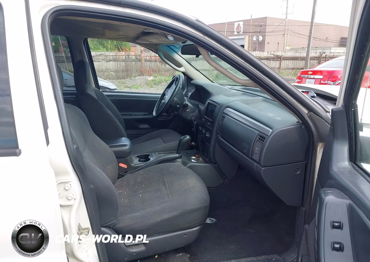 2002 Jeep Grand Cherokee Laredo VIN:1J4GX48S02C313679 - 5