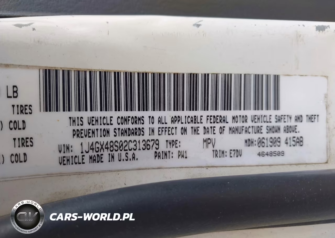2002 Jeep Grand Cherokee Laredo VIN:1J4GX48S02C313679 - 9