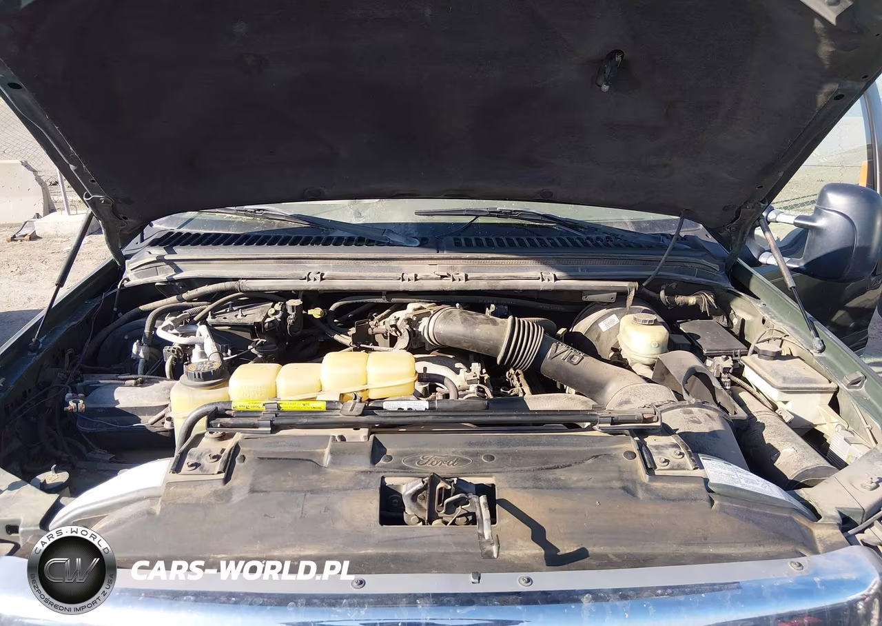 2000 Ford Excursion Limited VIN:1FMNU42S8YED17874 - 10
