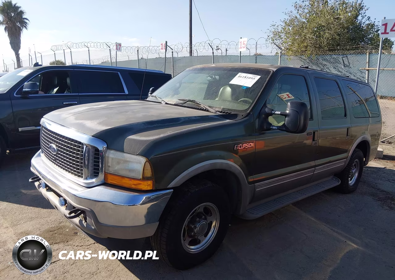 2000 Ford Excursion Limited VIN:1FMNU42S8YED17874 - 2