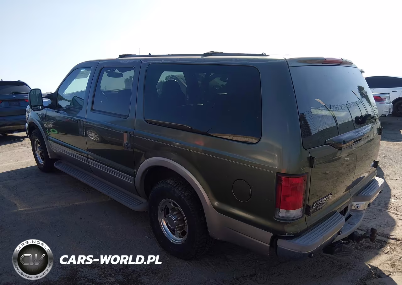 2000 Ford Excursion Limited VIN:1FMNU42S8YED17874 - 3