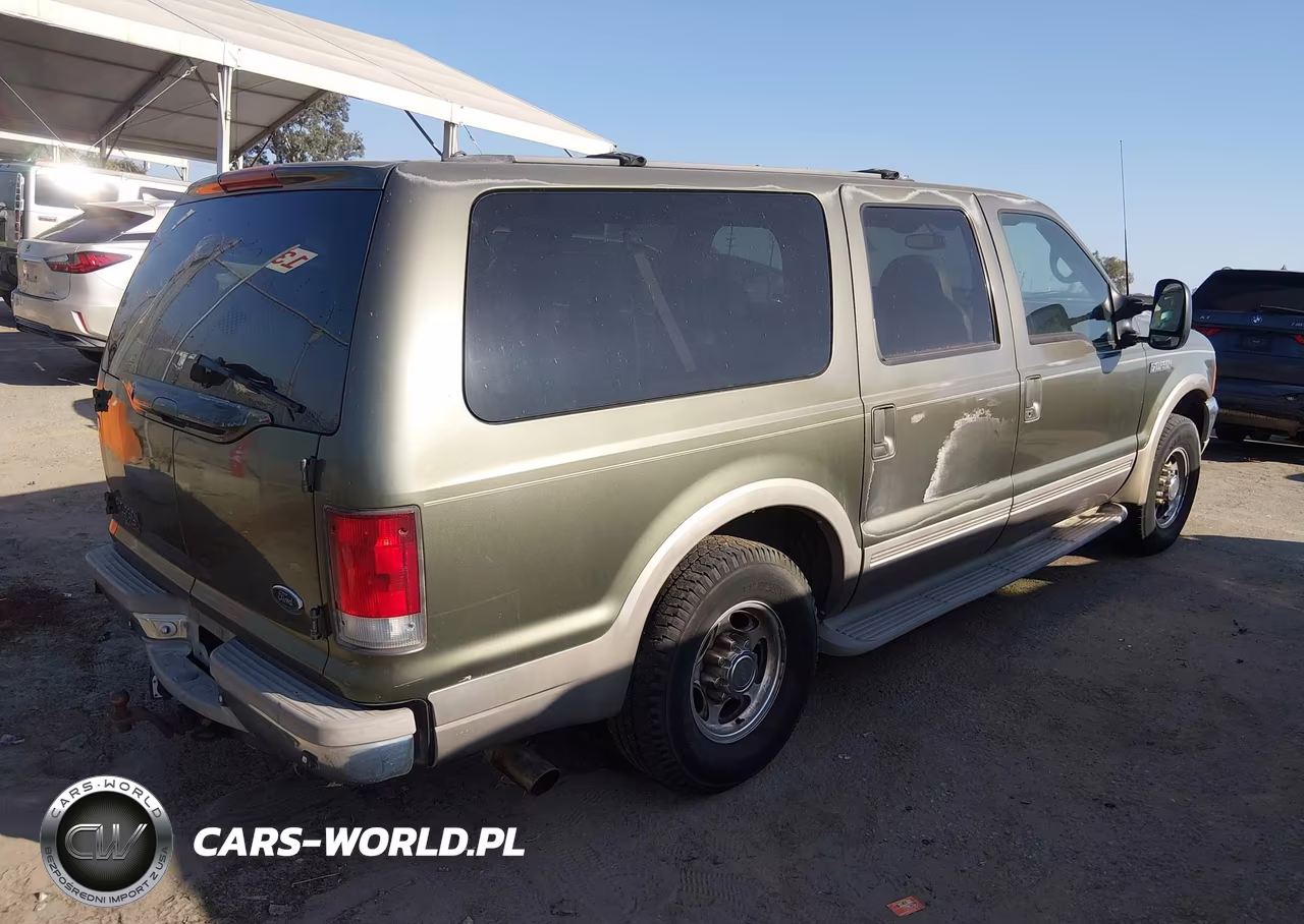 2000 Ford Excursion Limited VIN:1FMNU42S8YED17874 - 4