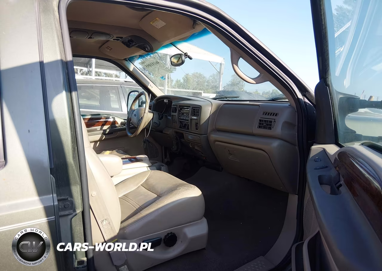 2000 Ford Excursion Limited VIN:1FMNU42S8YED17874 - 5