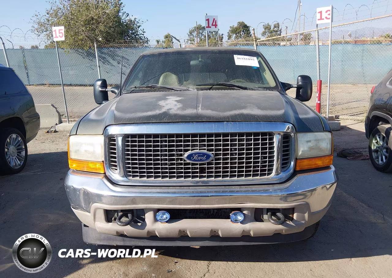 2000 Ford Excursion Limited VIN:1FMNU42S8YED17874 - 6