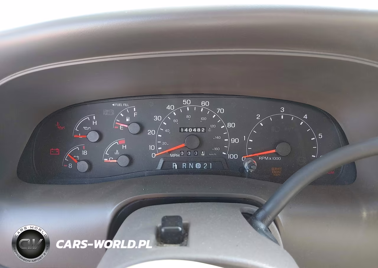 2000 Ford Excursion Limited VIN:1FMNU42S8YED17874 - 7
