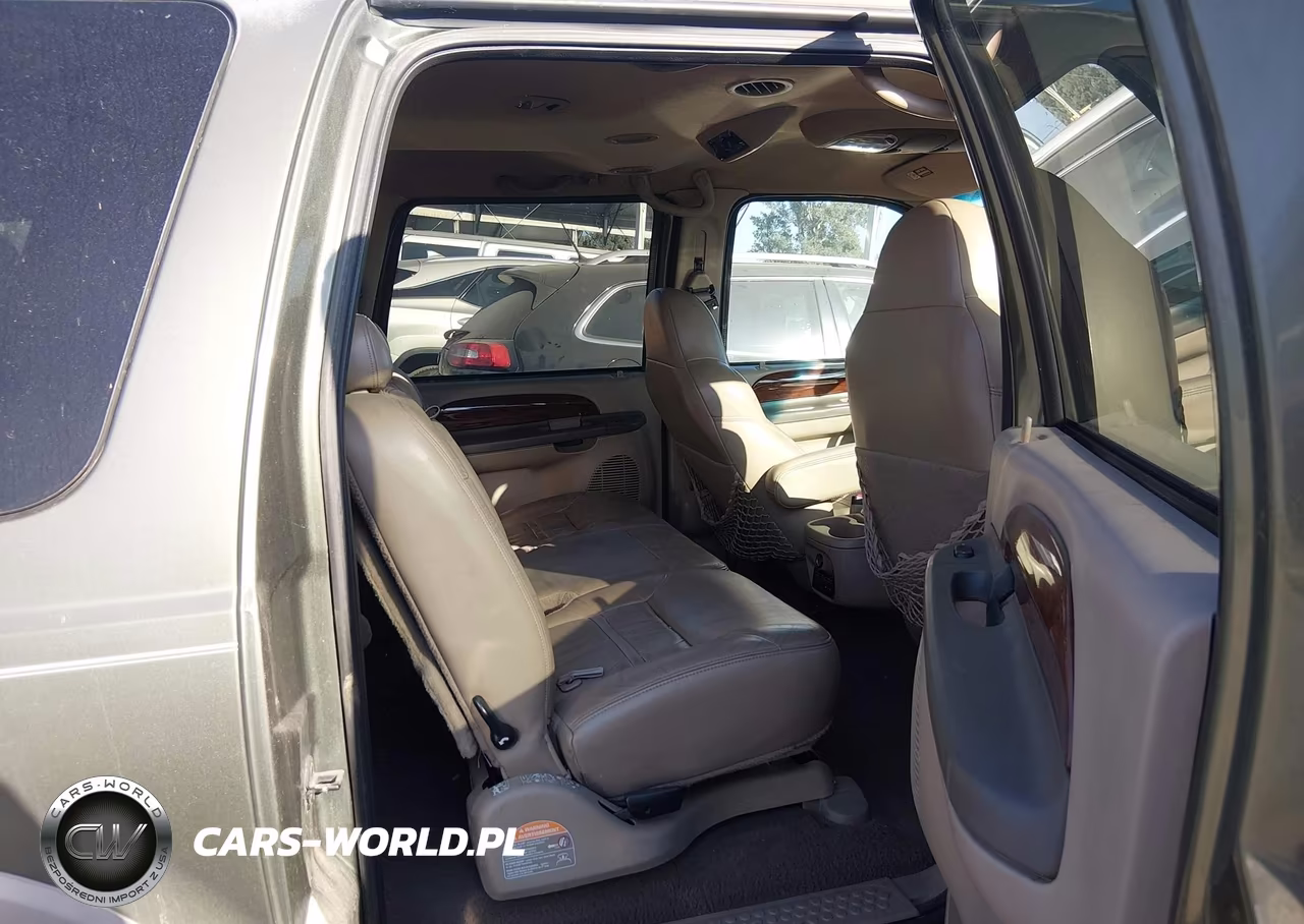 2000 Ford Excursion Limited VIN:1FMNU42S8YED17874 - 8