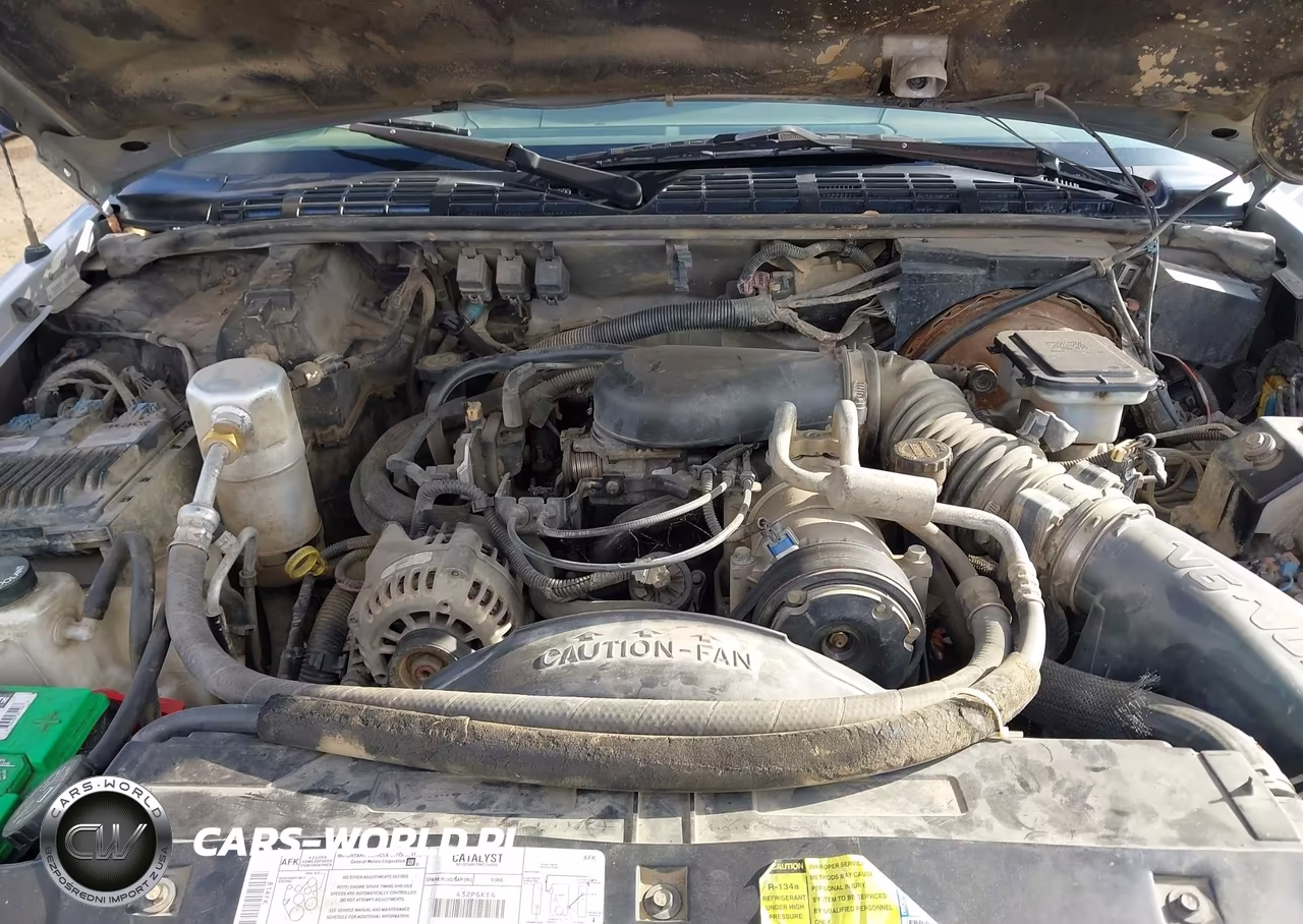 1997 Chevrolet Blazer VIN:1GNDT13W4V2235437 - 10