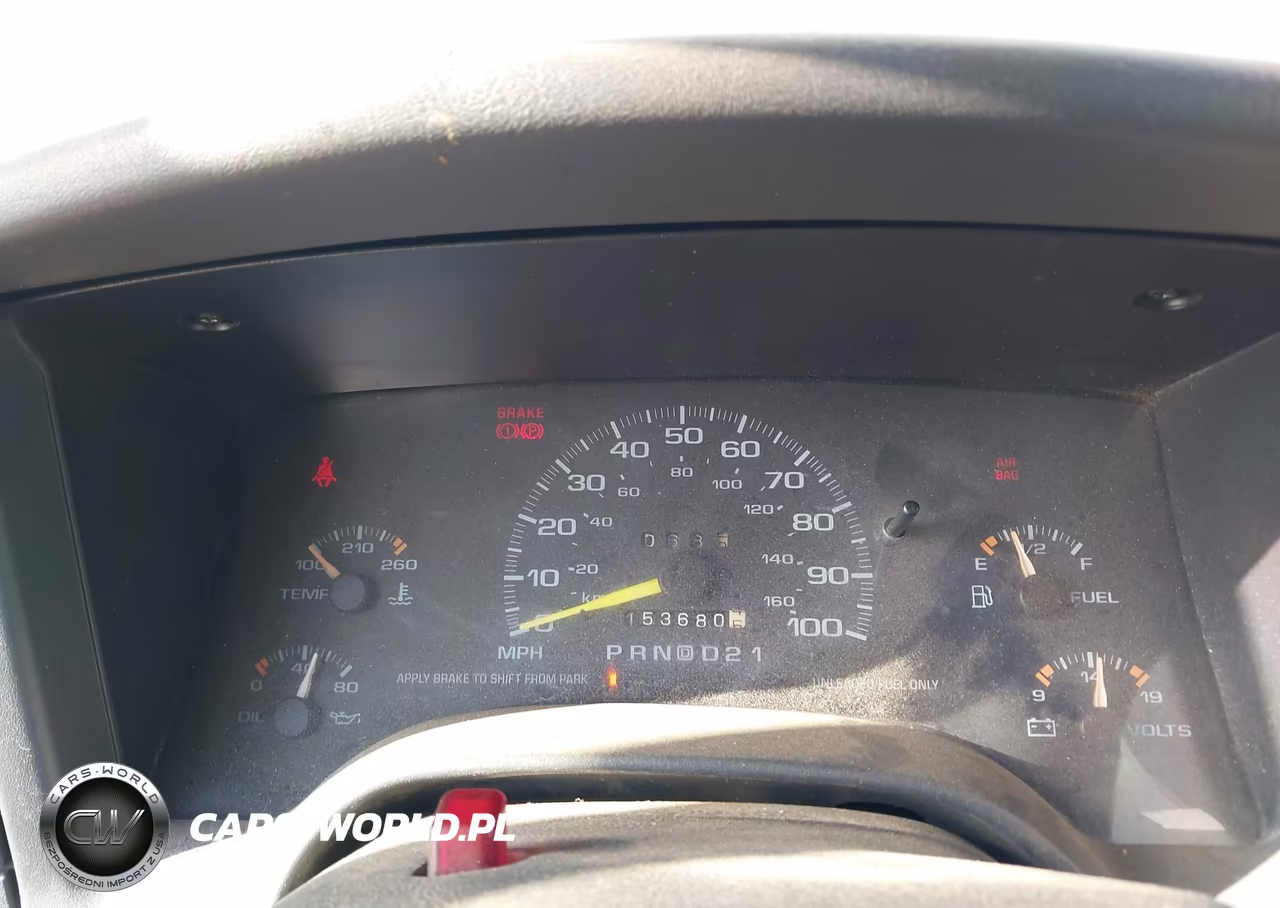 1997 Chevrolet Blazer VIN:1GNDT13W4V2235437 - 7