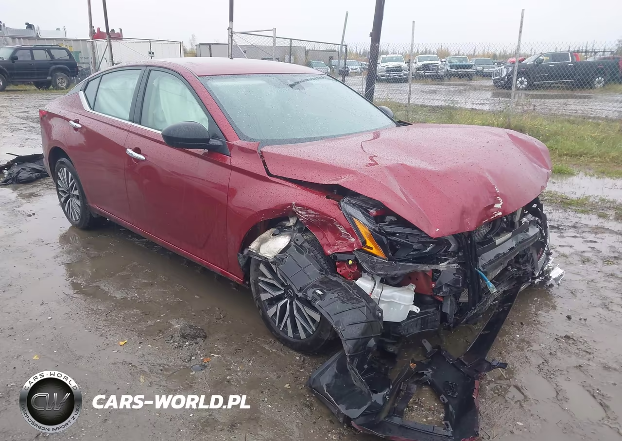 2024 Nissan Altima Sv Fwd