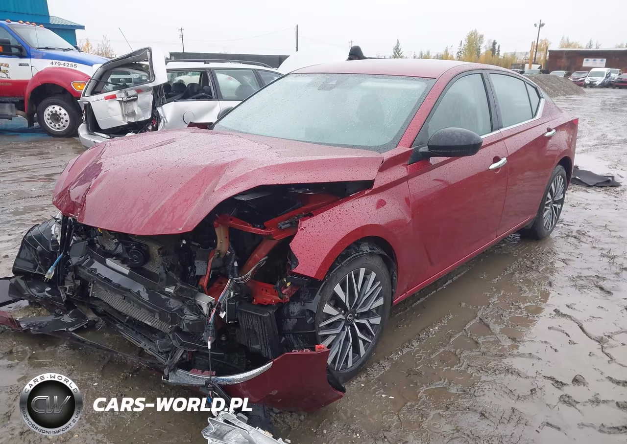 2024 Nissan Altima Sv Fwd VIN:1N4BL4DV8RN388419 - 2