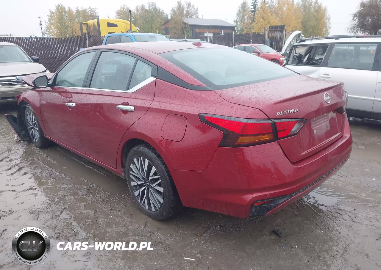2024 Nissan Altima Sv Fwd VIN:1N4BL4DV8RN388419 - 3