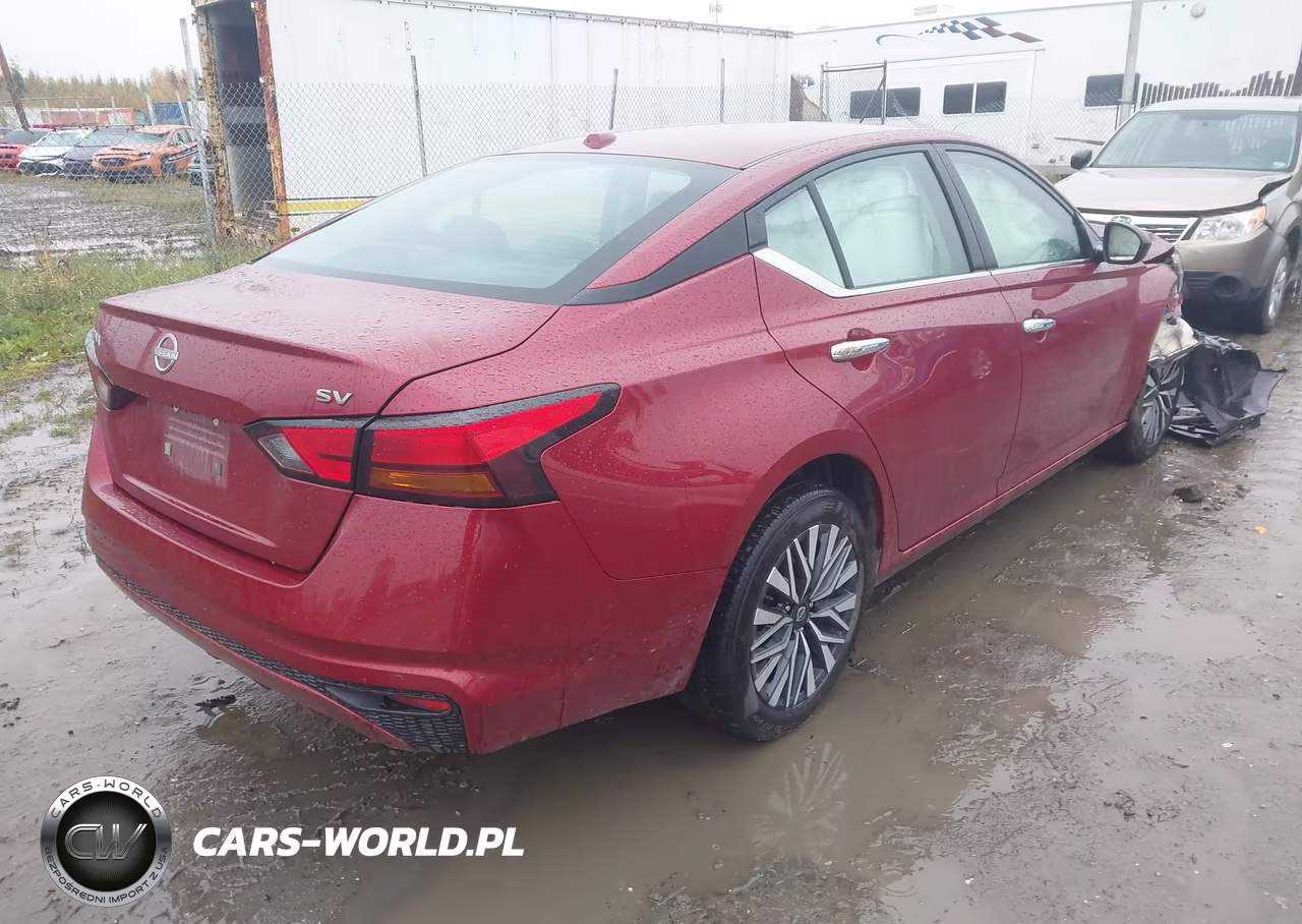 2024 Nissan Altima Sv Fwd VIN:1N4BL4DV8RN388419 - 4