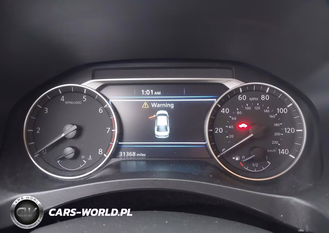 2024 Nissan Altima Sv Fwd VIN:1N4BL4DV8RN388419 - 7