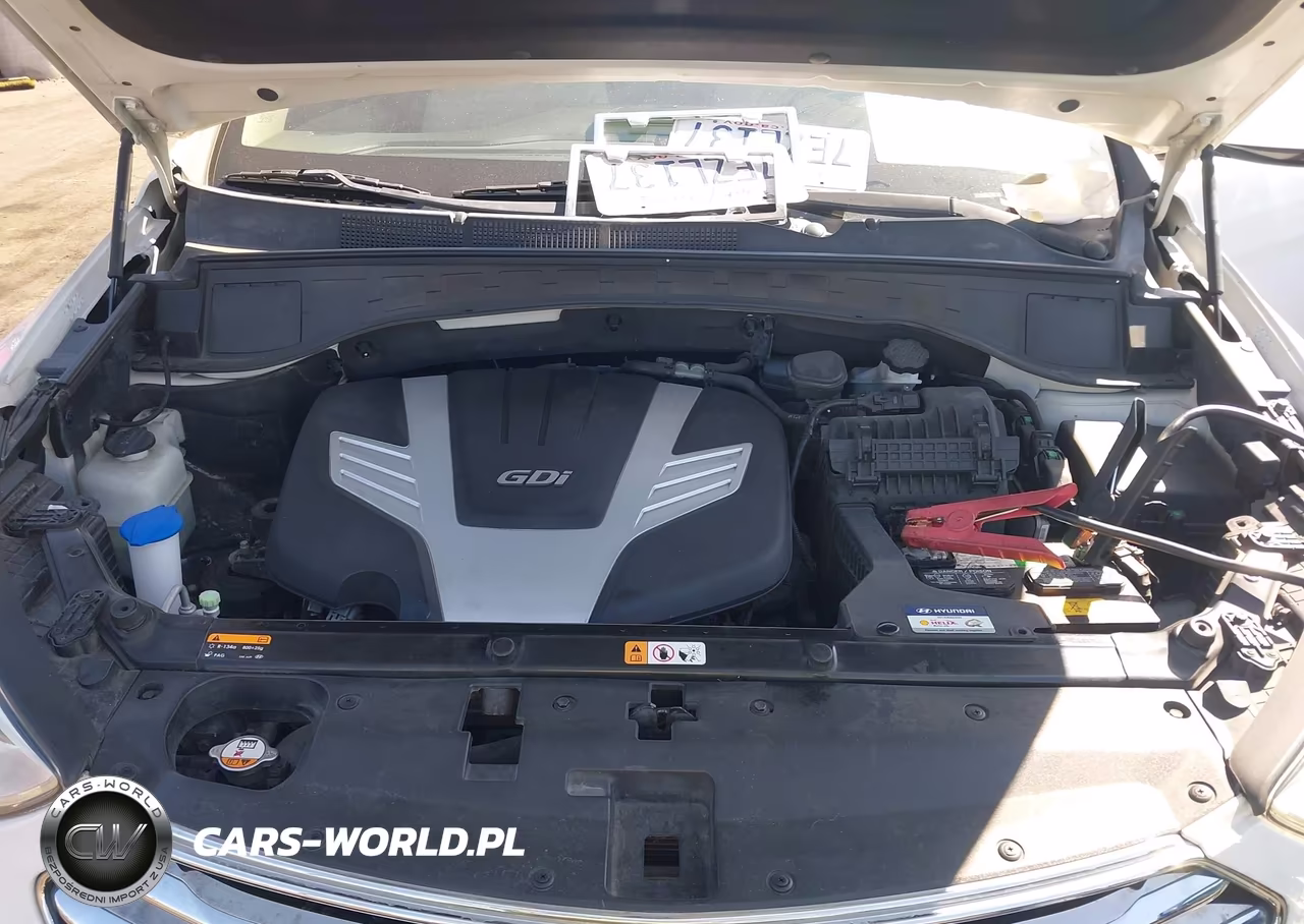 2014 Hyundai Santa Fe Gls VIN:KM8SM4HF4EU041627 - 10