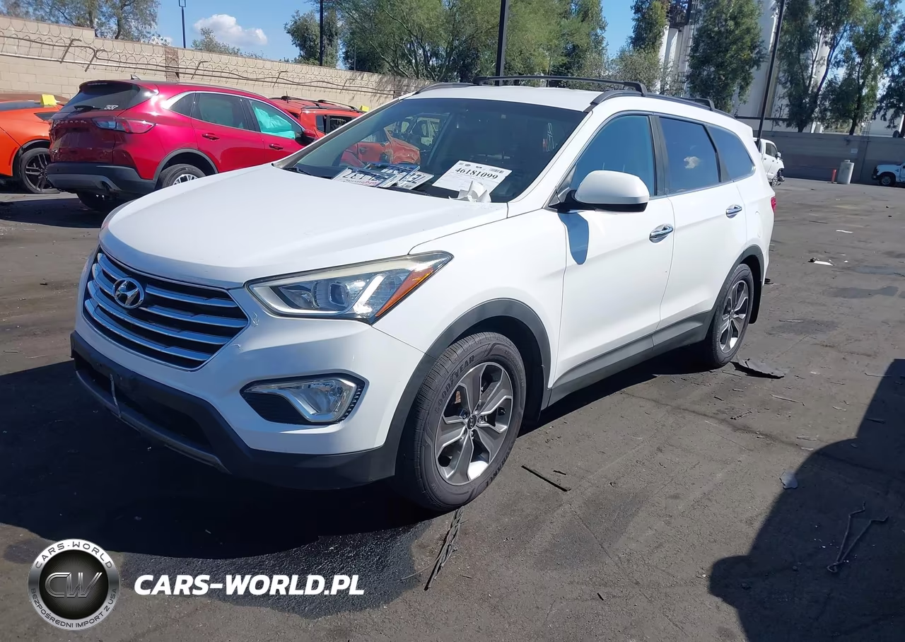 2014 Hyundai Santa Fe Gls VIN:KM8SM4HF4EU041627 - 2