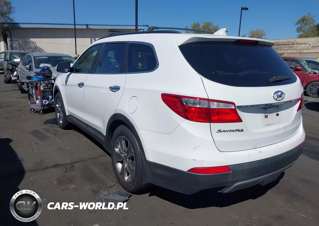 2014 Hyundai Santa Fe Gls VIN:KM8SM4HF4EU041627 - 3