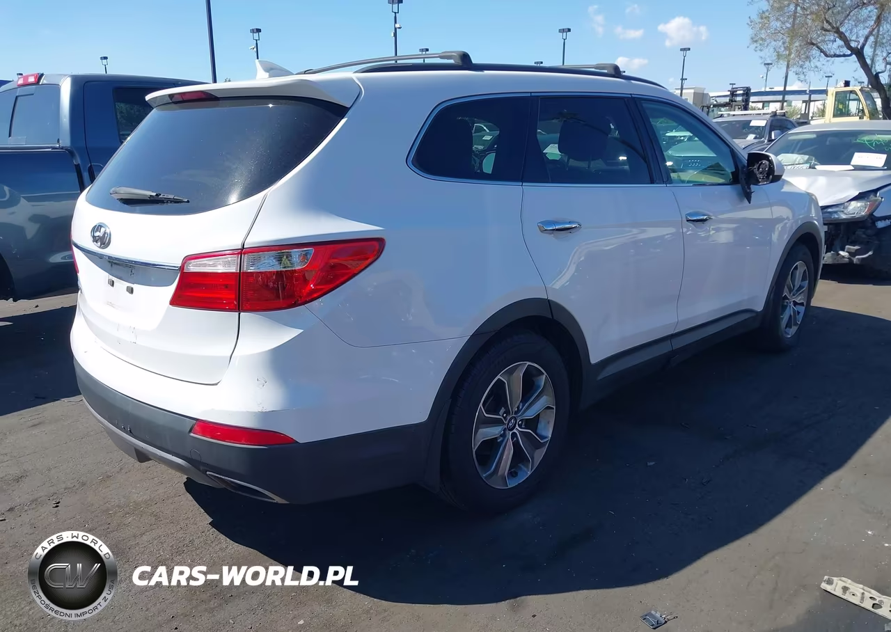 2014 Hyundai Santa Fe Gls VIN:KM8SM4HF4EU041627 - 4