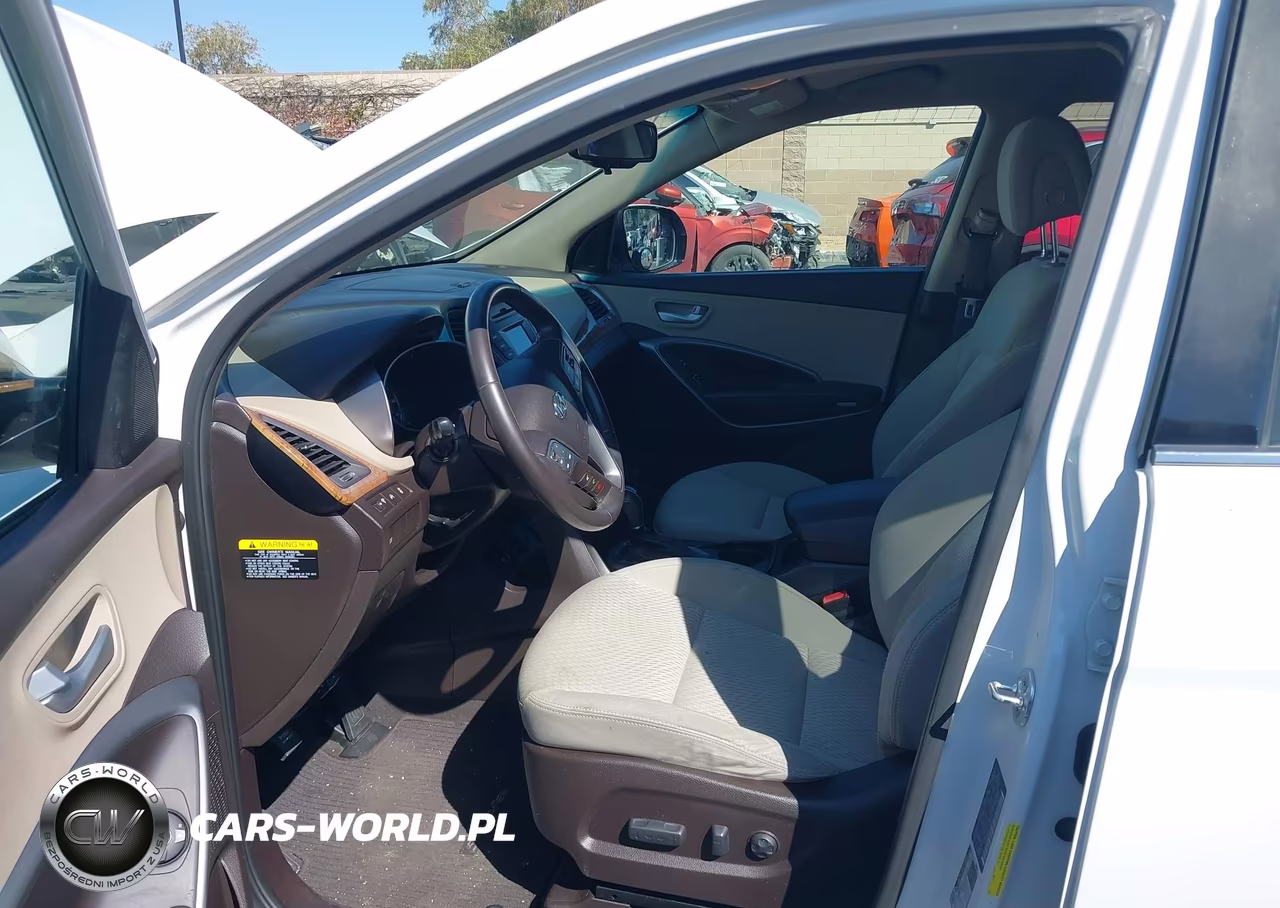 2014 Hyundai Santa Fe Gls VIN:KM8SM4HF4EU041627 - 5