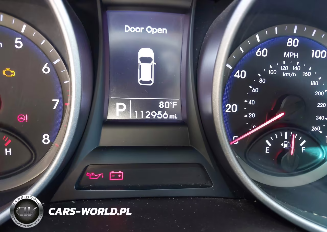 2014 Hyundai Santa Fe Gls VIN:KM8SM4HF4EU041627 - 7