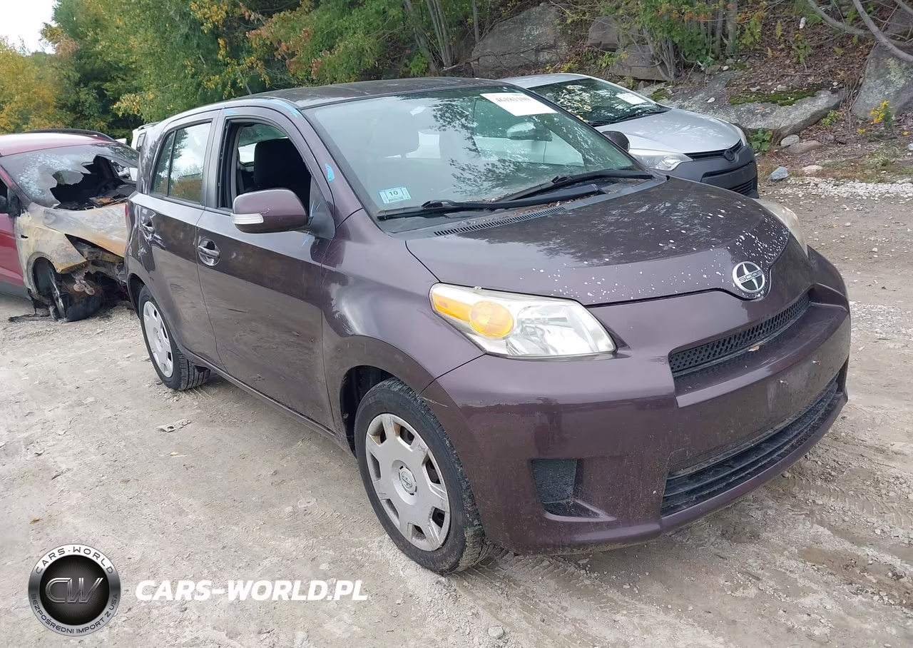 2010 Scion Xd VIN:JTKKU4B49A1006839 - 1