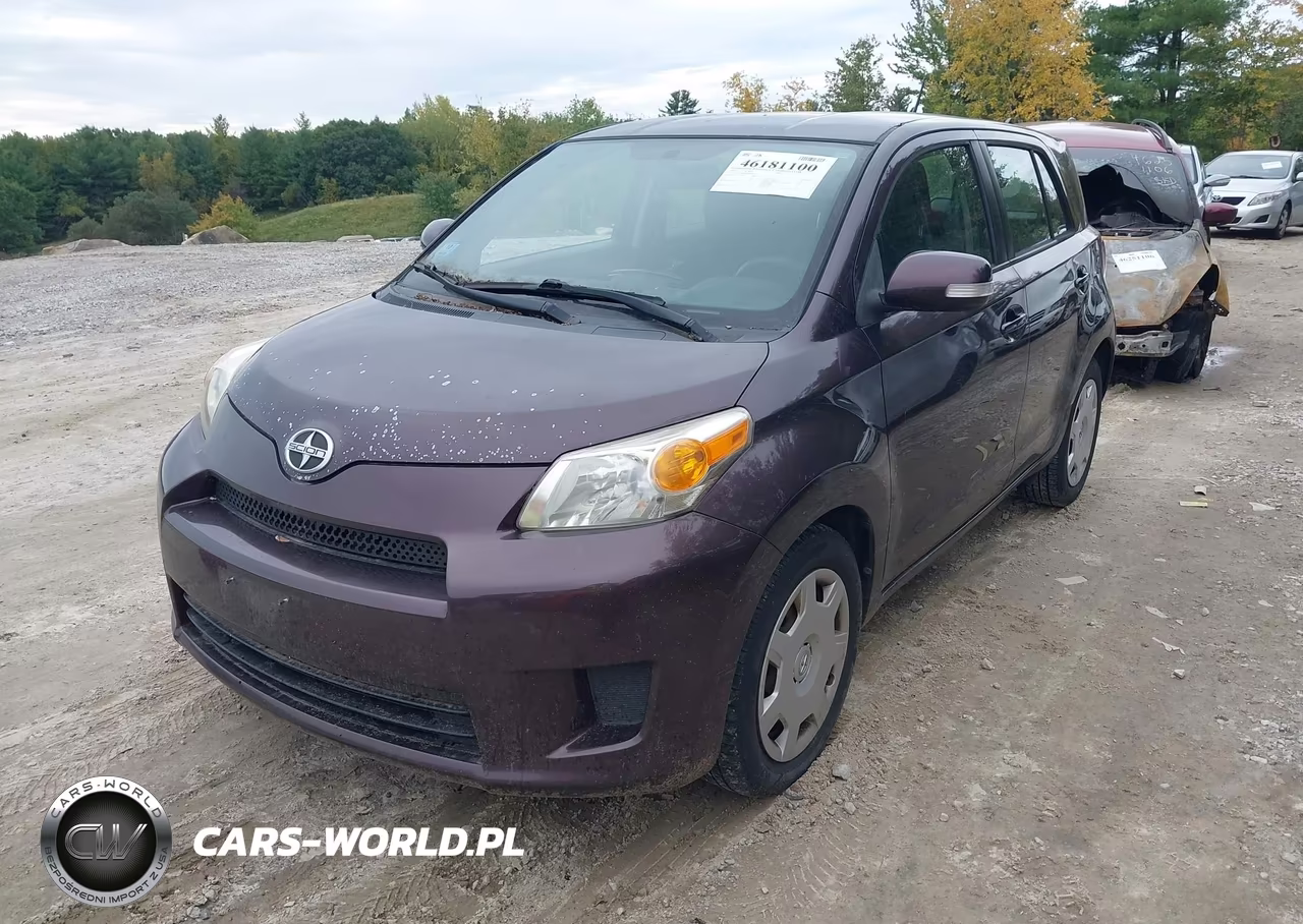 2010 Scion Xd VIN:JTKKU4B49A1006839 - 2