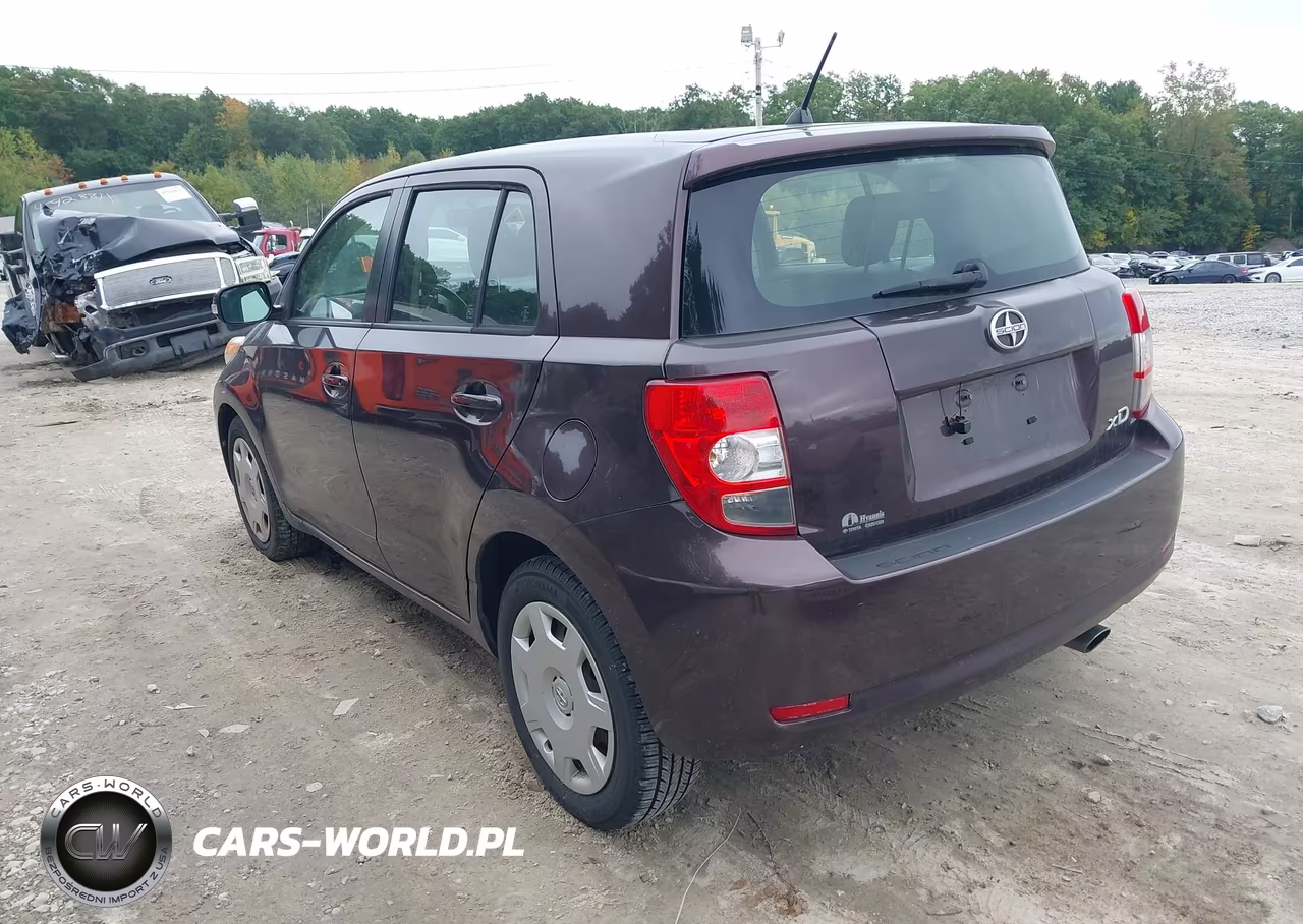 2010 Scion Xd VIN:JTKKU4B49A1006839 - 3