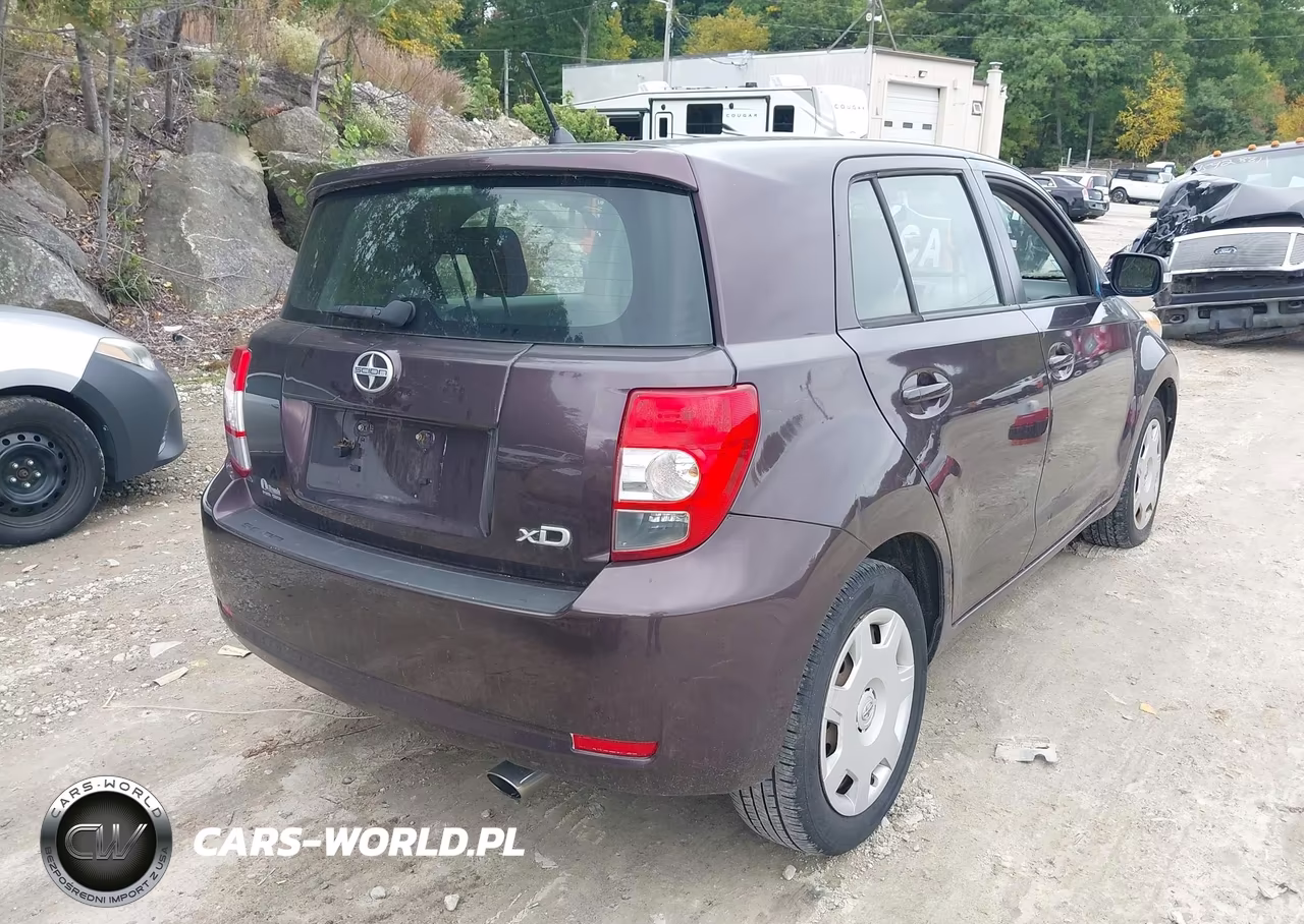 2010 Scion Xd VIN:JTKKU4B49A1006839 - 4