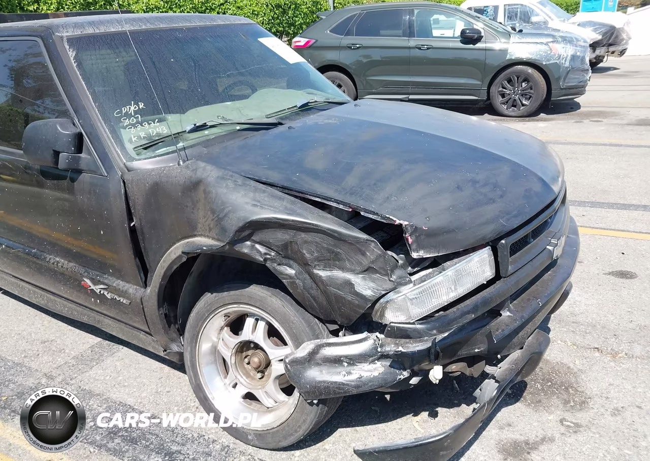 2000 Chevrolet S-10 Ls VIN:1GCCS1957Y8208398 - 6