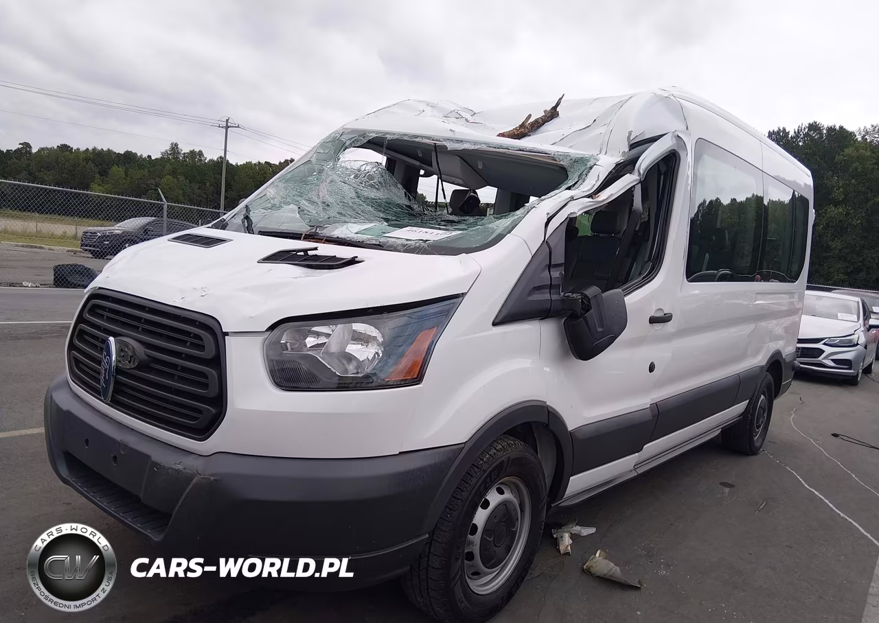 2018 Ford Transit-350 Xl VIN:1FBAX2CM4JKA17646 - 2