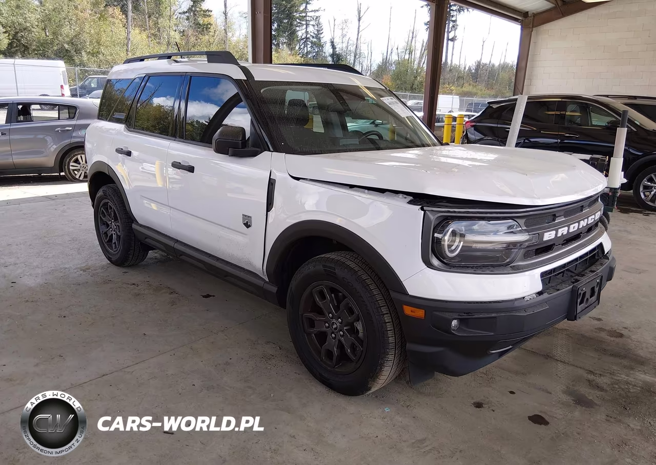 2021 Ford Bronco Sport Big Bend