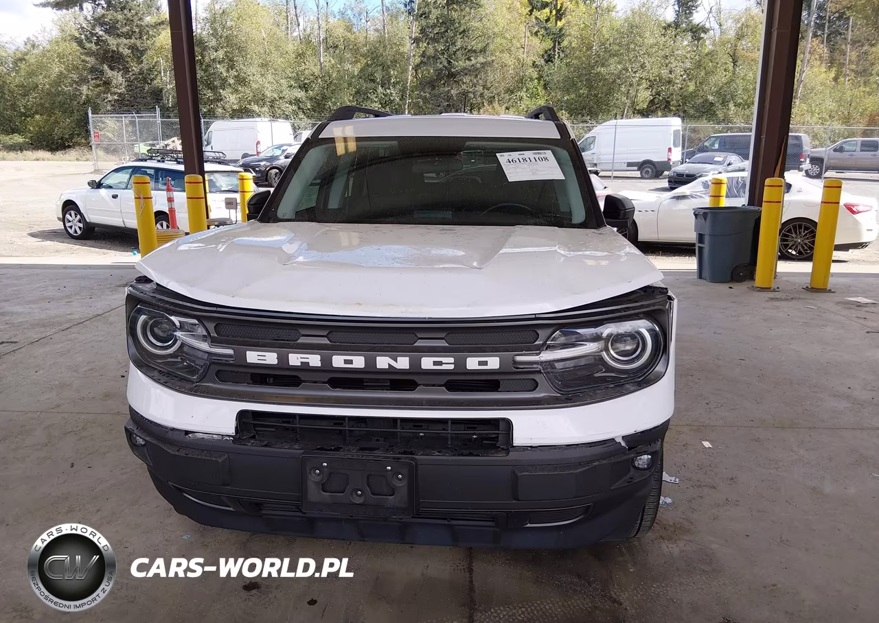 2021 Ford Bronco Sport Big Bend VIN:3FMCR9B65MRB27191 - 12