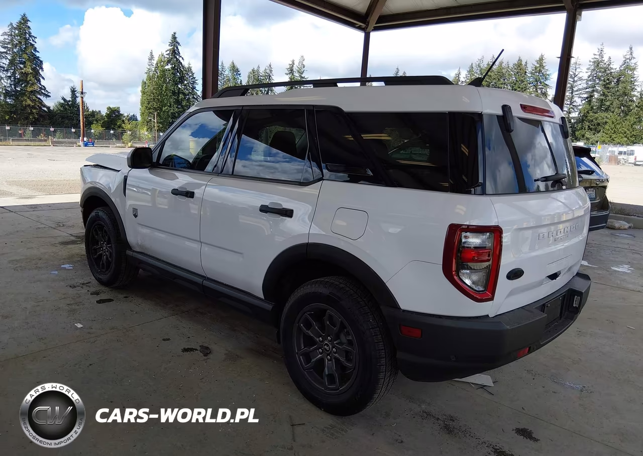 2021 Ford Bronco Sport Big Bend VIN:3FMCR9B65MRB27191 - 3