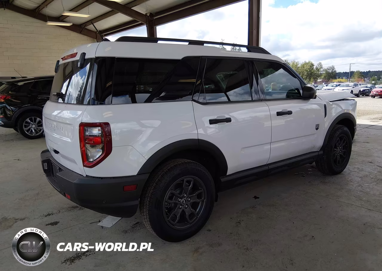 2021 Ford Bronco Sport Big Bend VIN:3FMCR9B65MRB27191 - 4