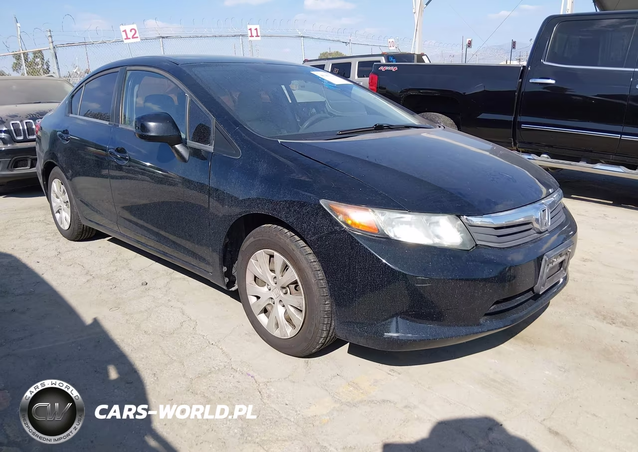 2012 Honda Civic Lx – zdjęcie 1 z 11