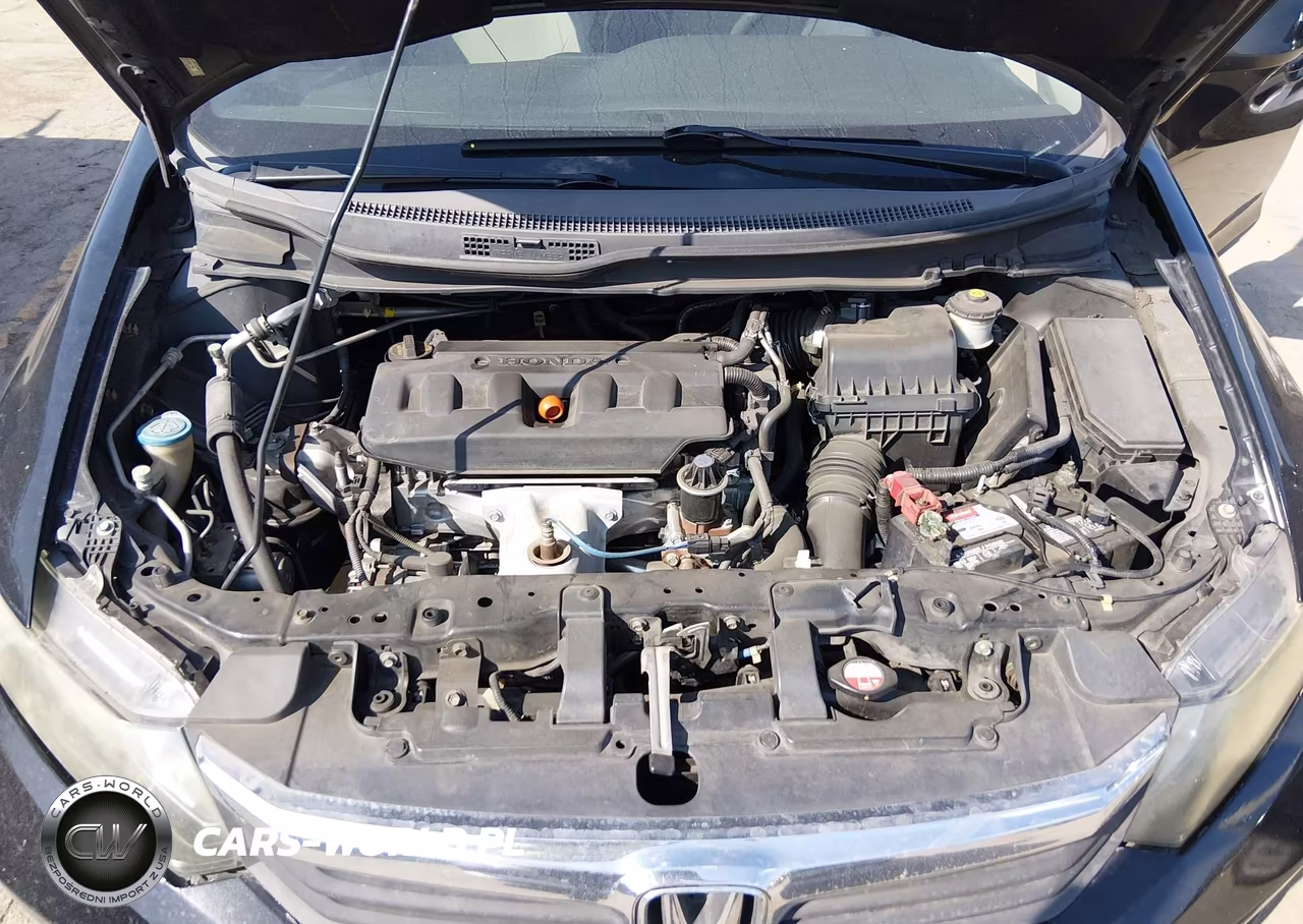 2012 Honda Civic Lx VIN:19XFB2F58CE377061 - 10