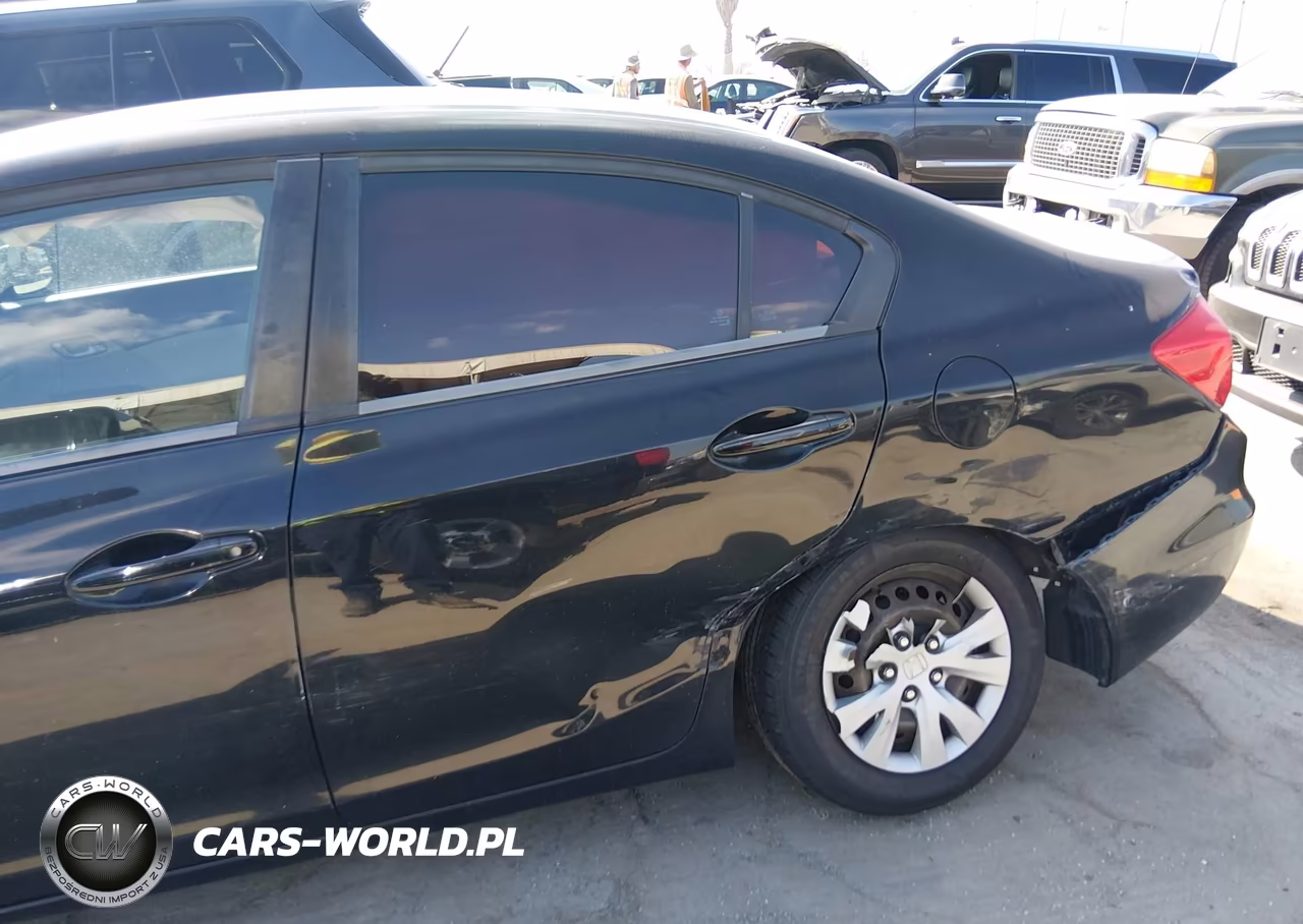 2012 Honda Civic Lx VIN:19XFB2F58CE377061 - 6