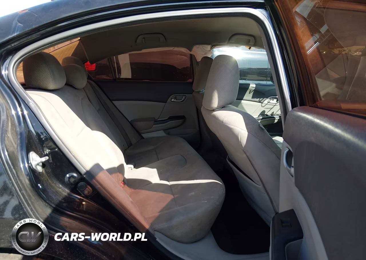 2012 Honda Civic Lx VIN:19XFB2F58CE377061 - 8
