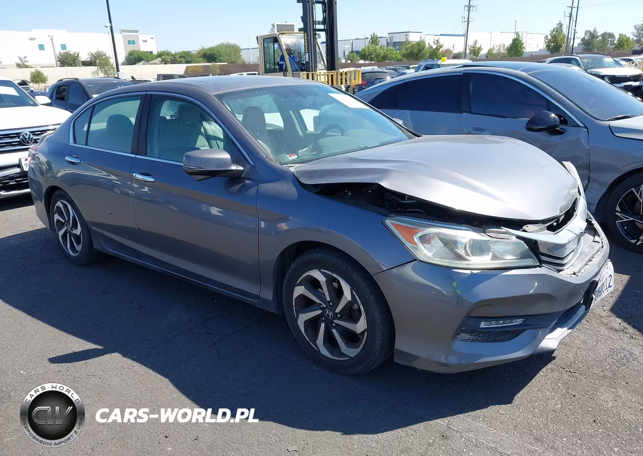 2016 Honda Accord Ex-L – zdjęcie 1 z 16