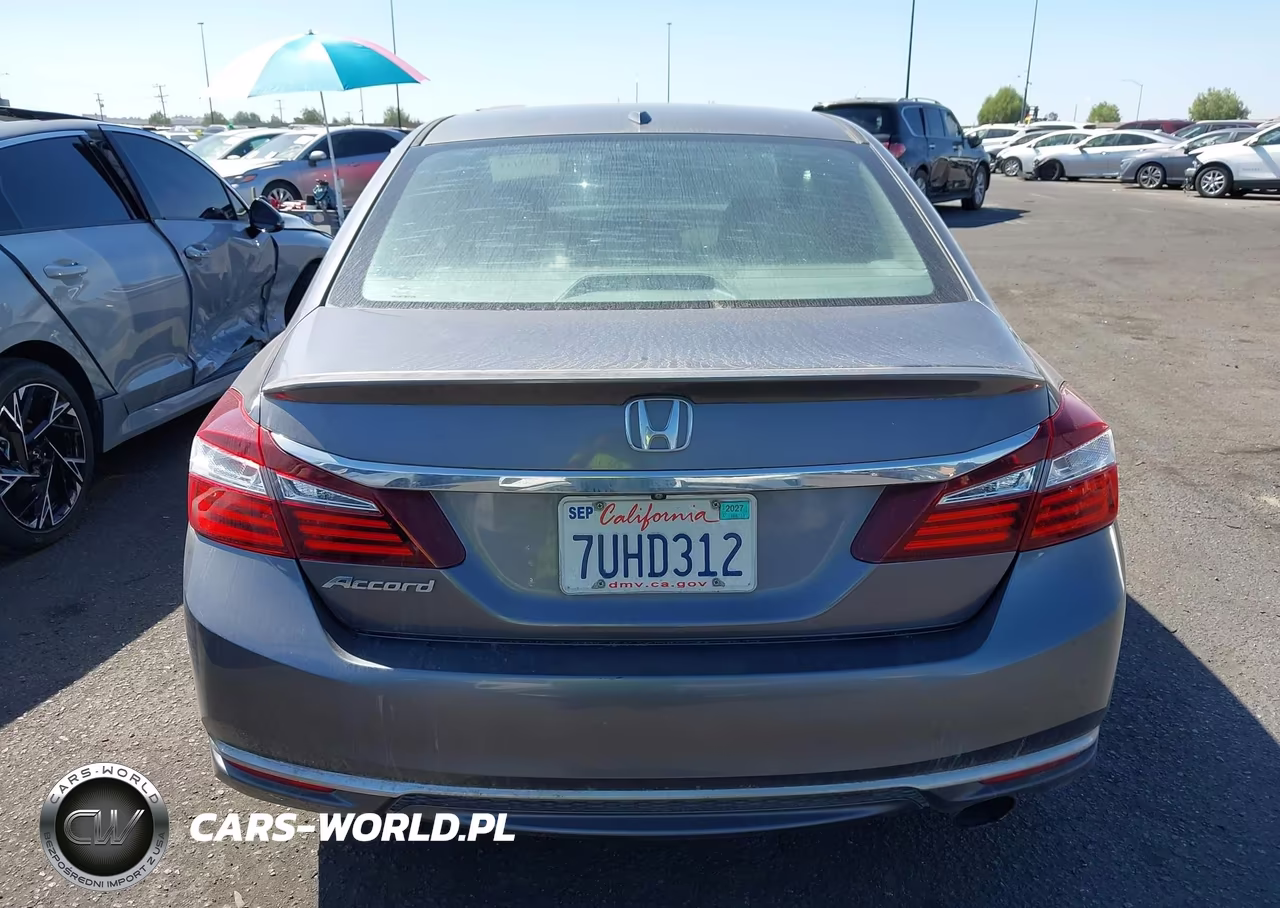2016 Honda Accord Ex-L VIN:1HGCR2F82GA144361 - 16