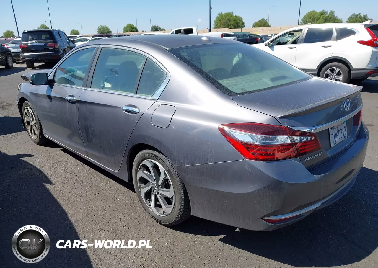 2016 Honda Accord Ex-L VIN:1HGCR2F82GA144361 - 3