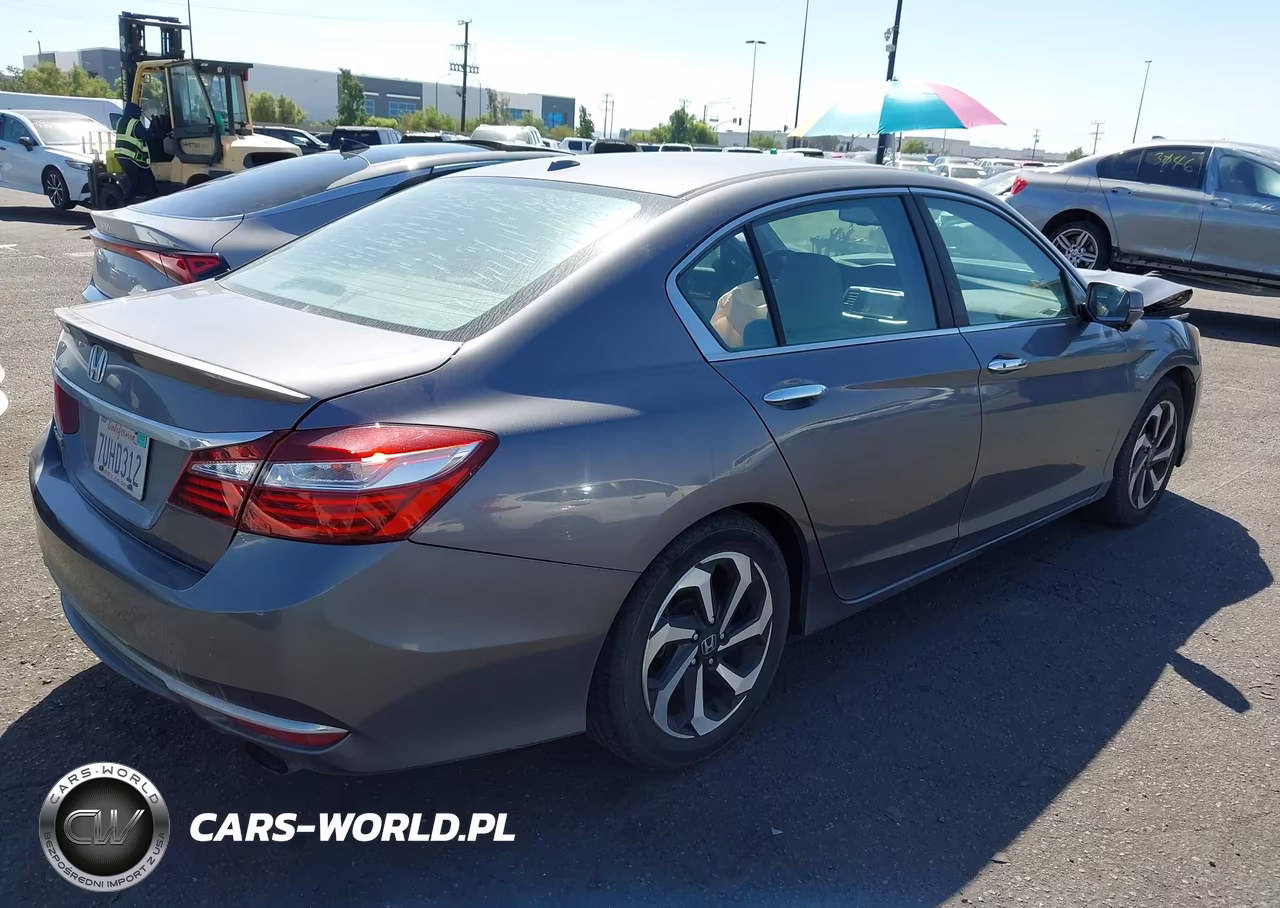 2016 Honda Accord Ex-L VIN:1HGCR2F82GA144361 - 4