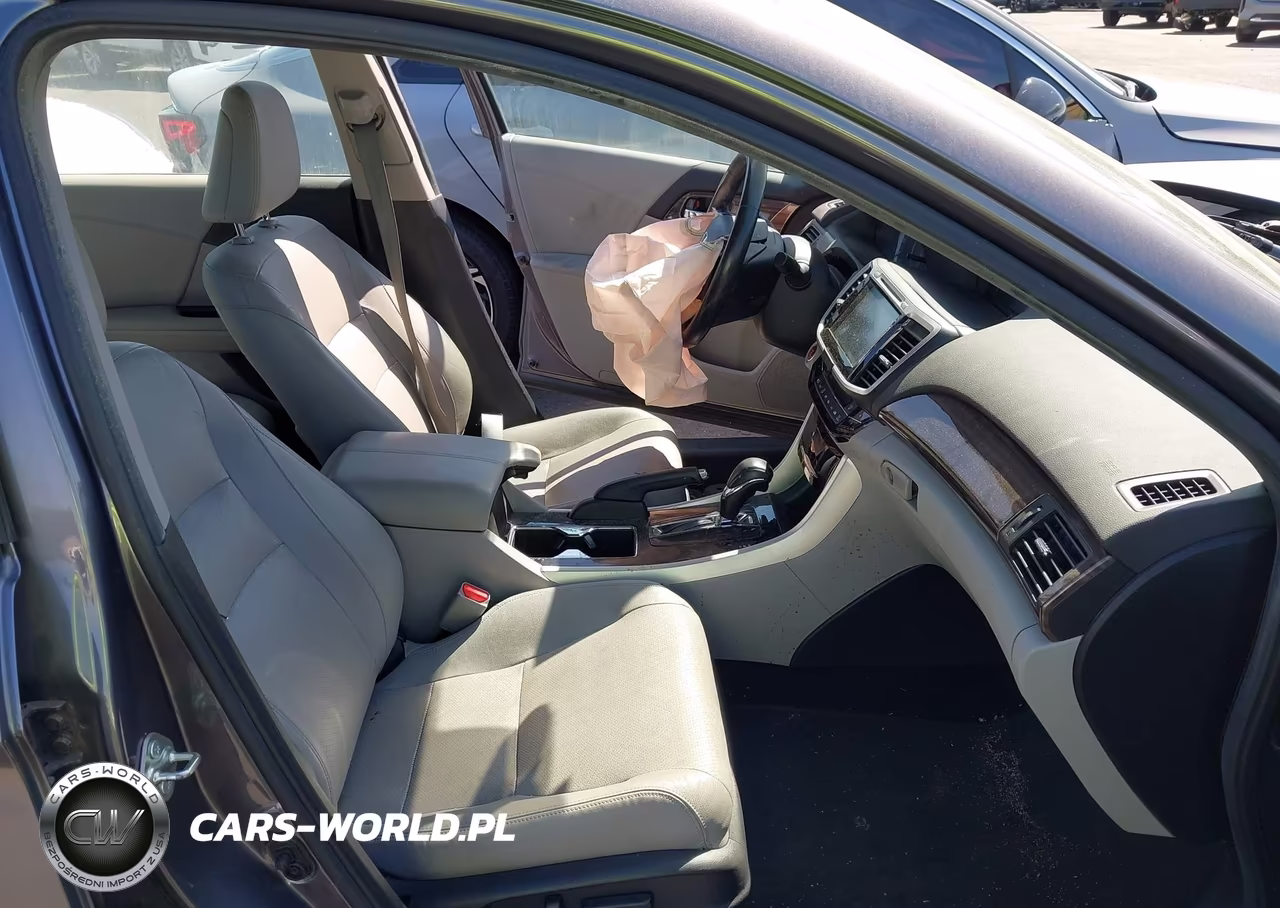 2016 Honda Accord Ex-L VIN:1HGCR2F82GA144361 - 5