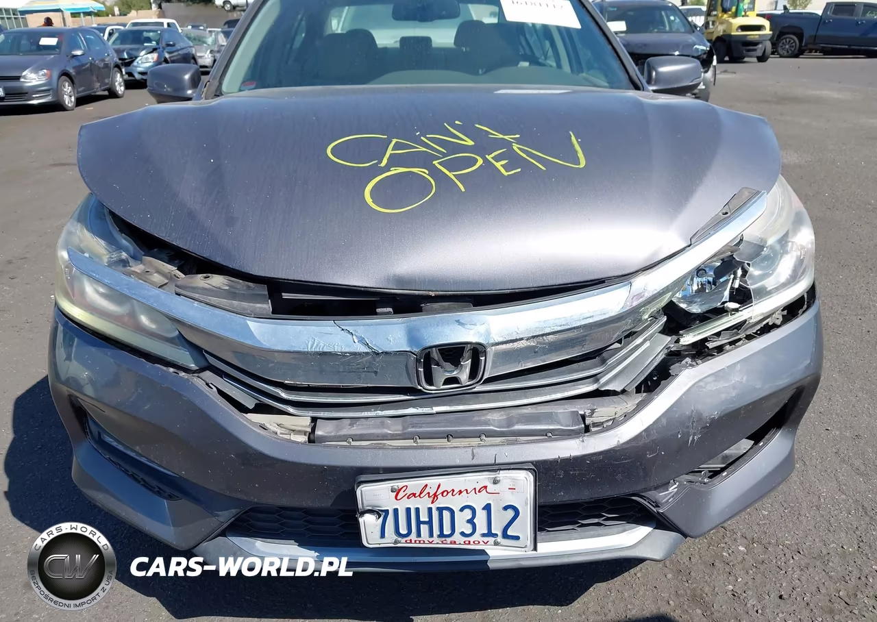 2016 Honda Accord Ex-L VIN:1HGCR2F82GA144361 - 6
