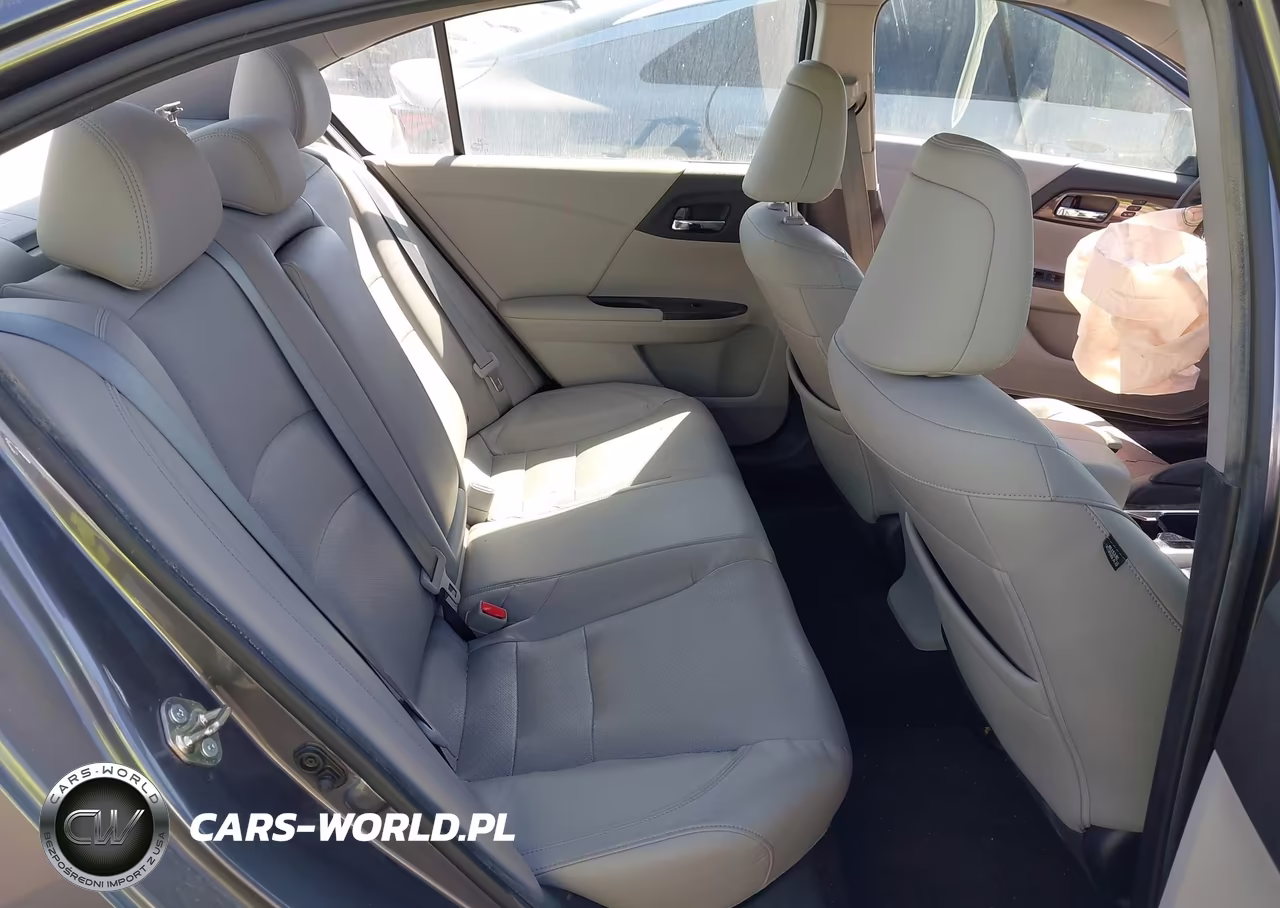 2016 Honda Accord Ex-L VIN:1HGCR2F82GA144361 - 8