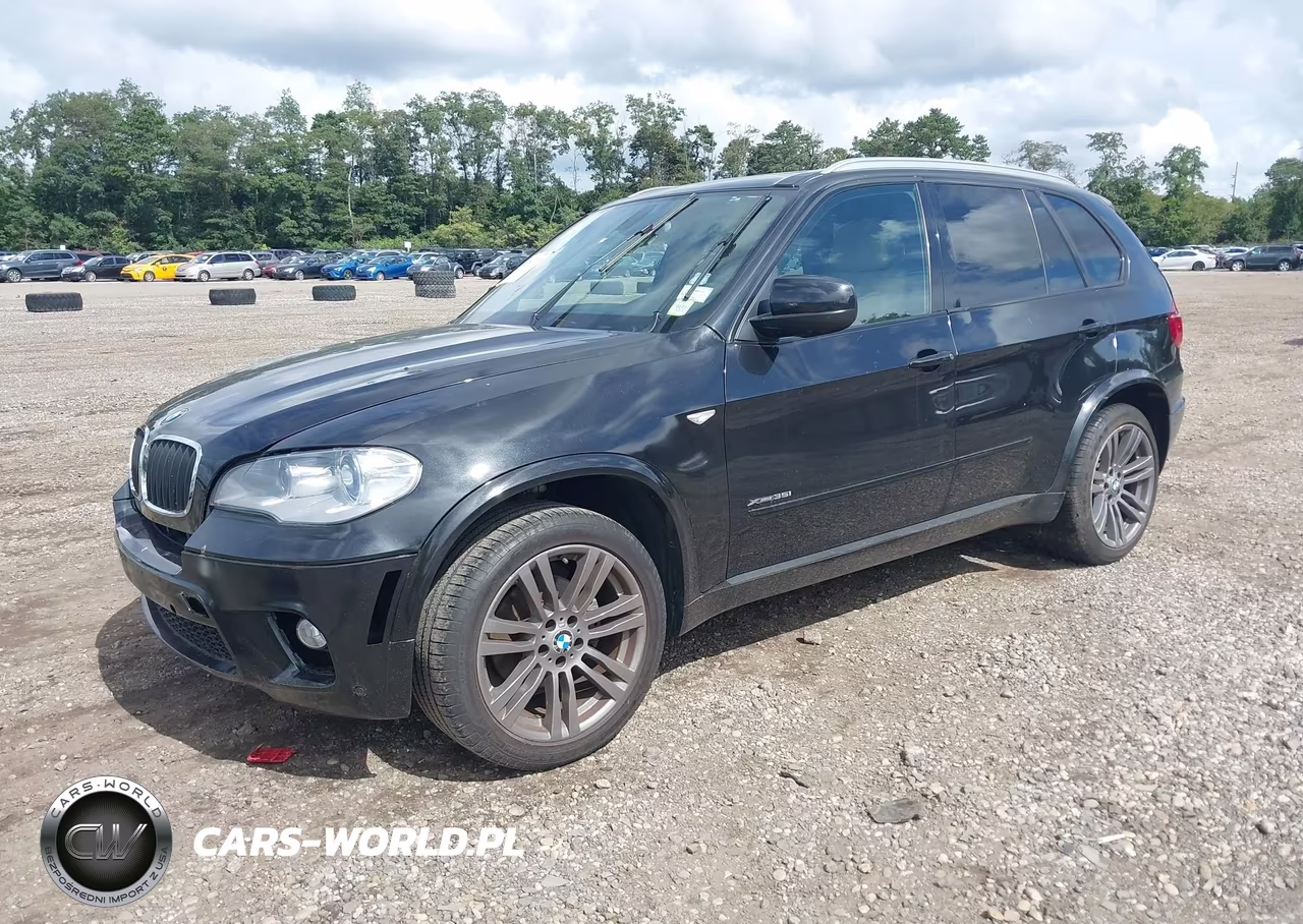 2012 BMW X5 xDrive35I-xDrive35I Premium-xDrive35I Sport Activity VIN:5UXZV4C55CL761180 - 2