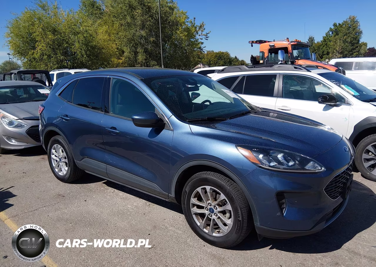 2020 Ford Escape Se VIN:1FMCU9G60LUC77014 - 1
