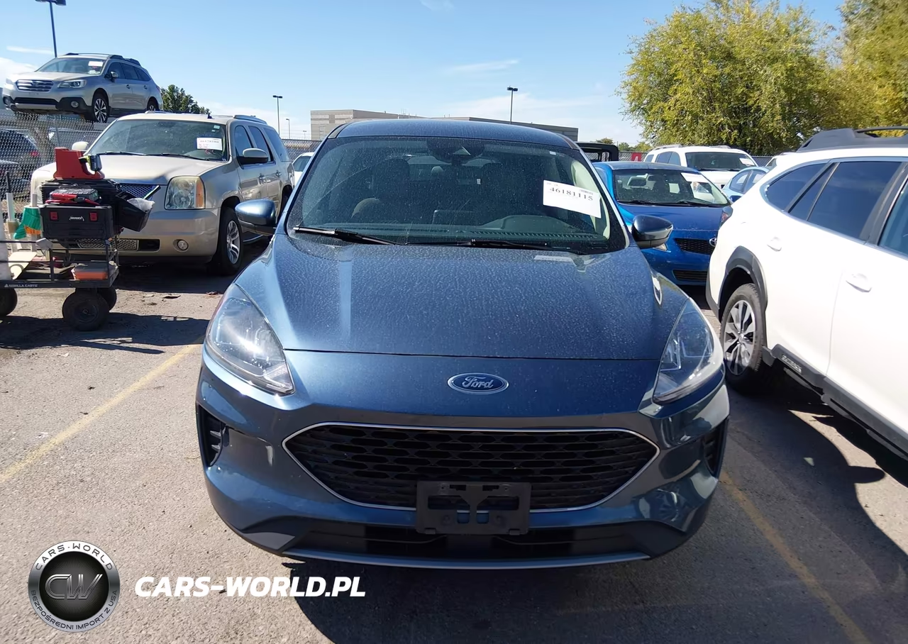 2020 Ford Escape Se VIN:1FMCU9G60LUC77014 - 12