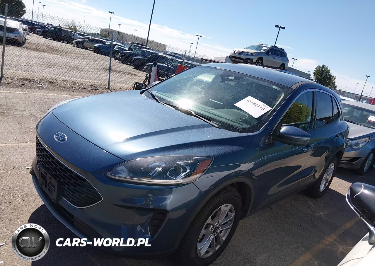 2020 Ford Escape Se VIN:1FMCU9G60LUC77014 - 2